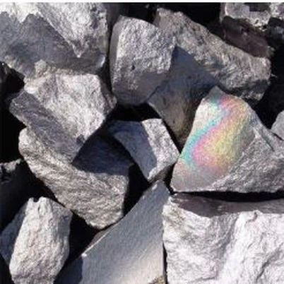 Prísada do ocele s vysokým obsahom uhlíka feromangánu