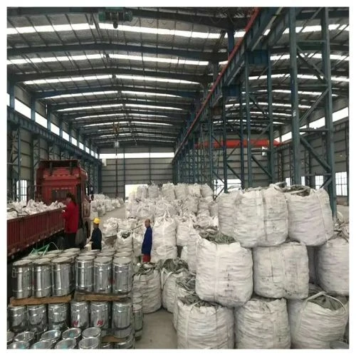 High Plasticity Silicon Slag