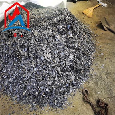 Odlievanie používa vločky oxidu vanadičného