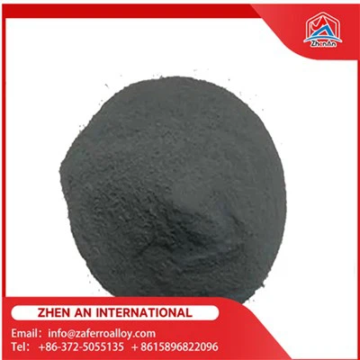 Vlastnosti dopovaného kovového silikónového prášku laditeľného polovodiča