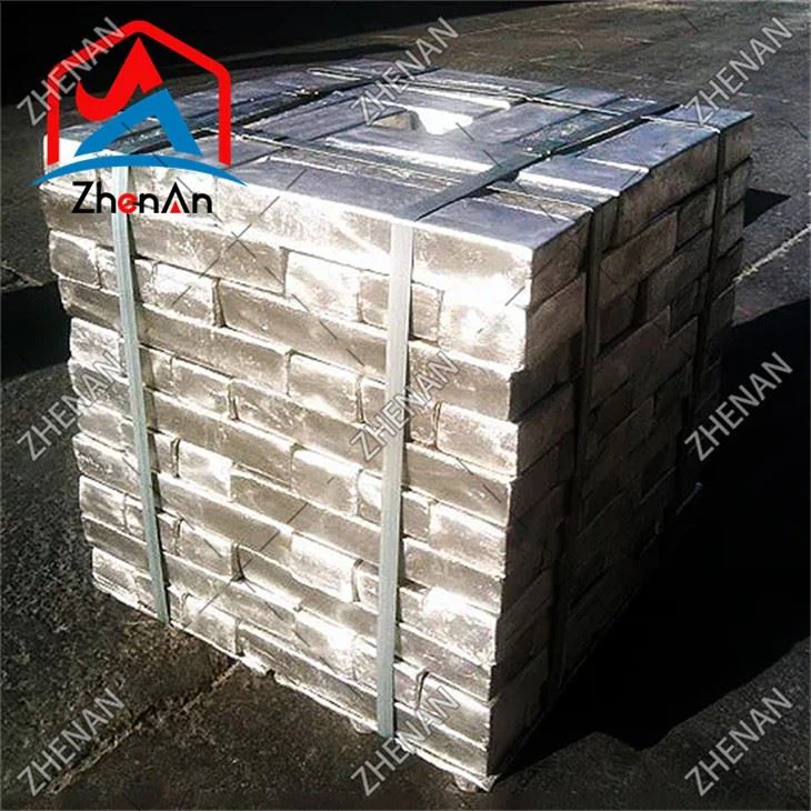 Industrial Grade Magnesium Ingot High Purity 99.9%min