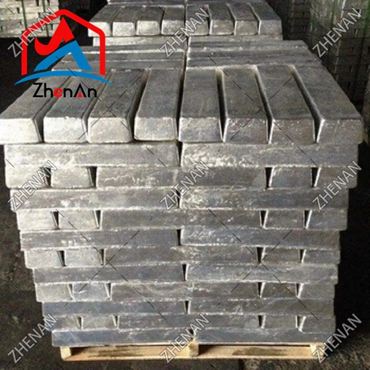Industrial Grade Magnesium Ingot High Purity 99.9%min