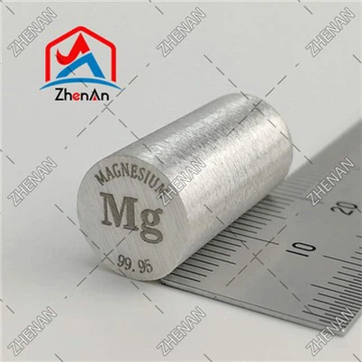 99,9% čistý kovový ingot horčíka