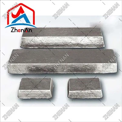 Mg 99,9 min Ingot horčíka